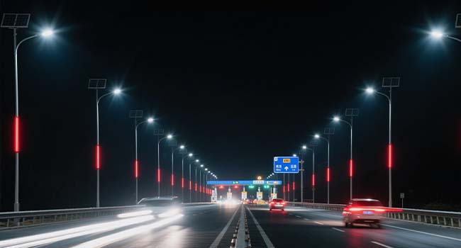 solar led street lights
